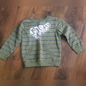Go Skate Pull Over Sweater Size 5t